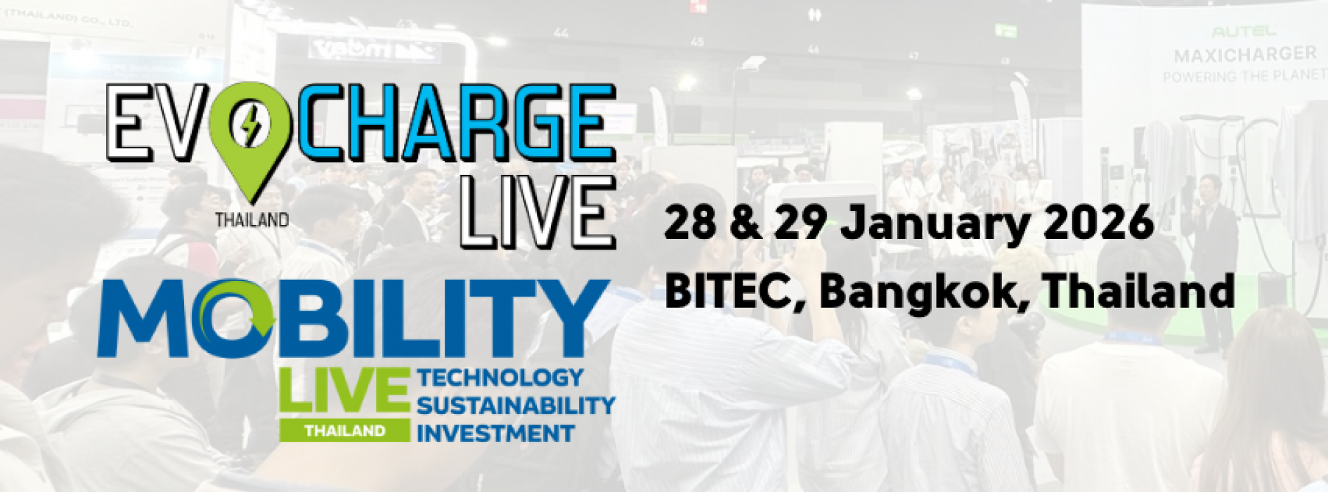 EVCharge Live Thailand 2026