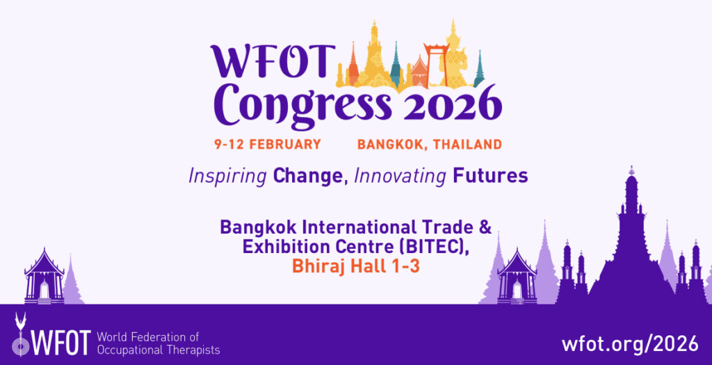 WFOT 2026 : 19th World Federation of Occupational Therapists International Congress 2026