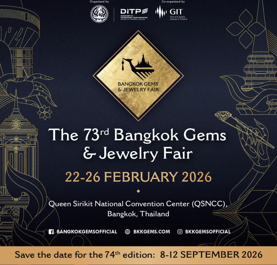 The 73rd Bangkok Gems and Jewelry Fair