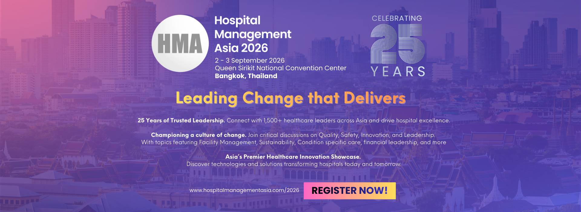 Hospital Management Asia 2026