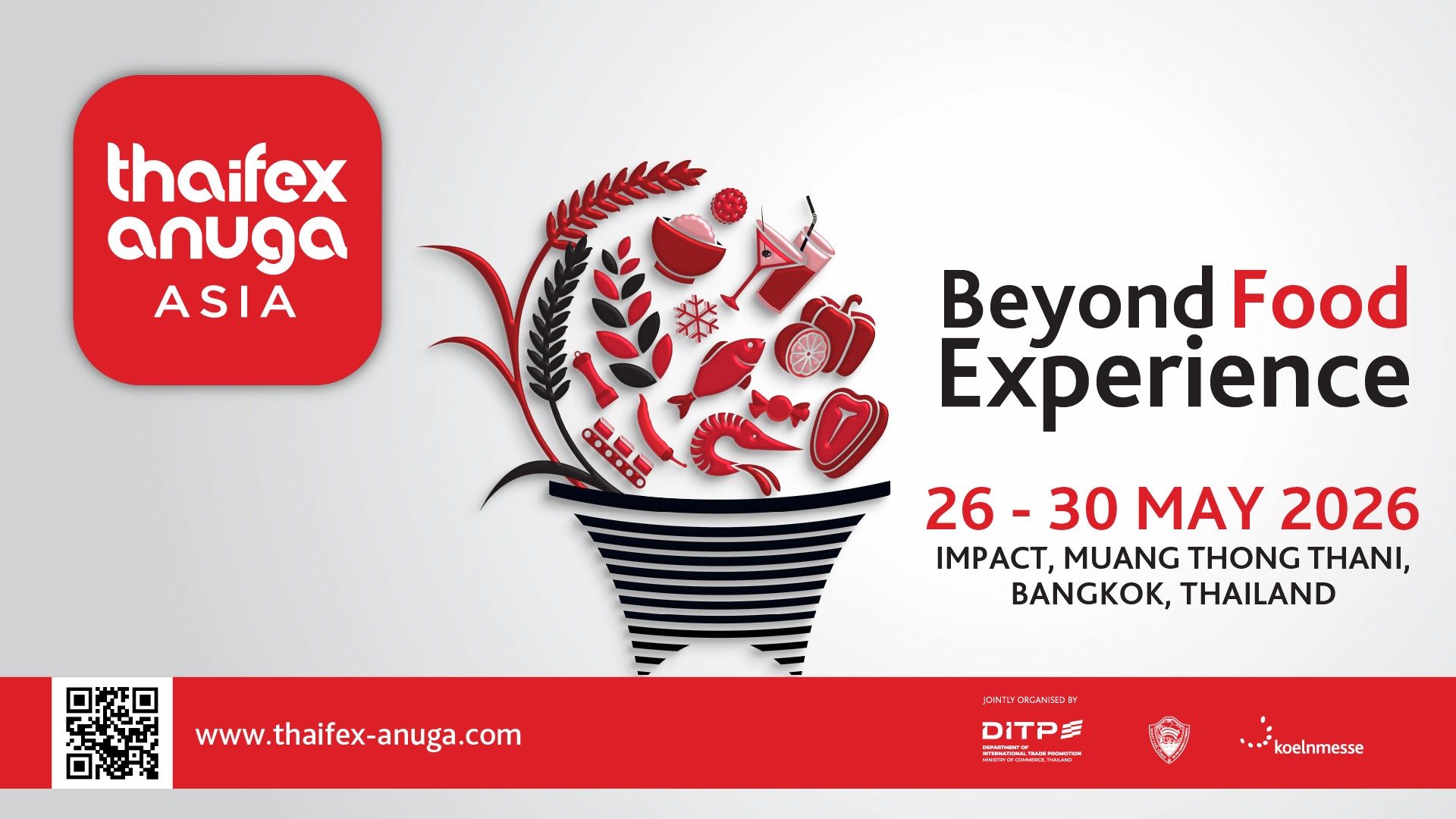 THAIFEX – Anuga Asia 2026