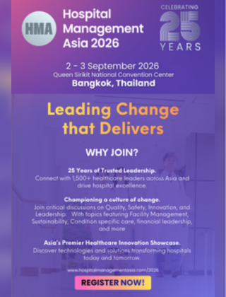 Hospital Management Asia 2026