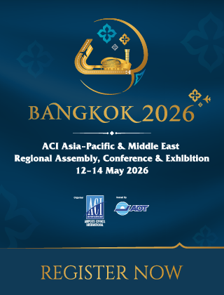 ACI Asia-Pacific and Middle East Regional Assembly, Conference & Exhibition 2026