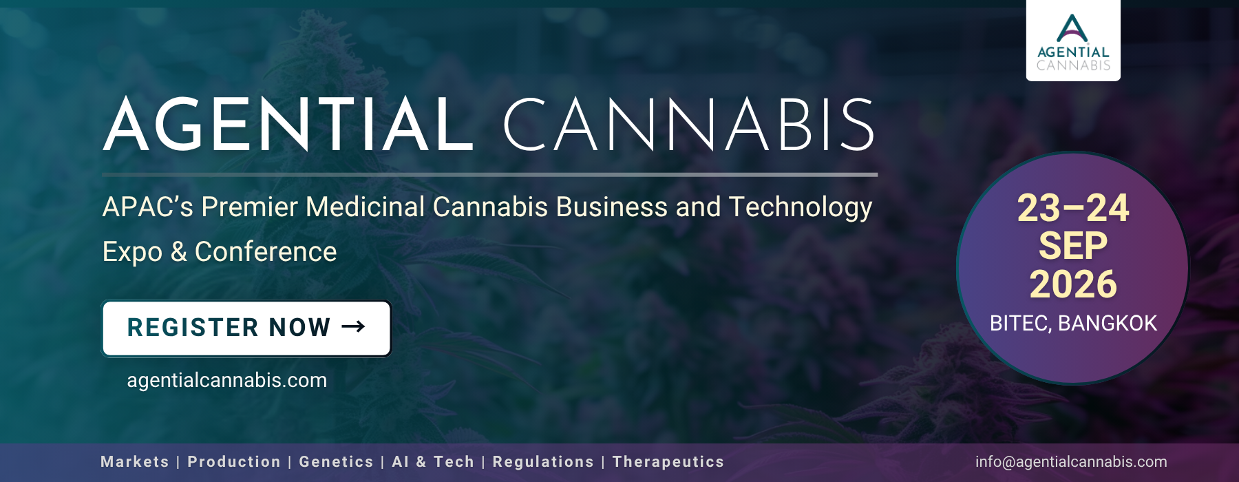 Agential Cannabis 2026