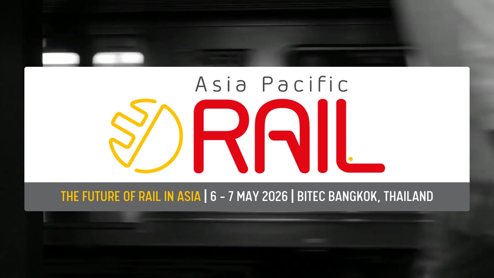 Asia Pacific Rail 2026
