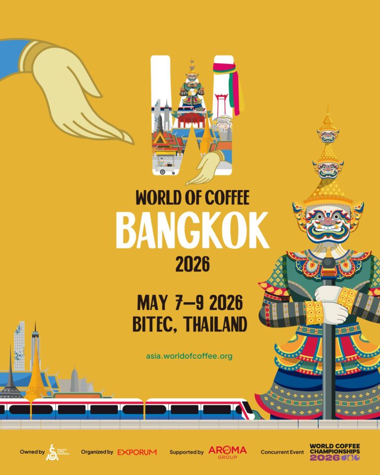 World of Coffee Bangkok 2026