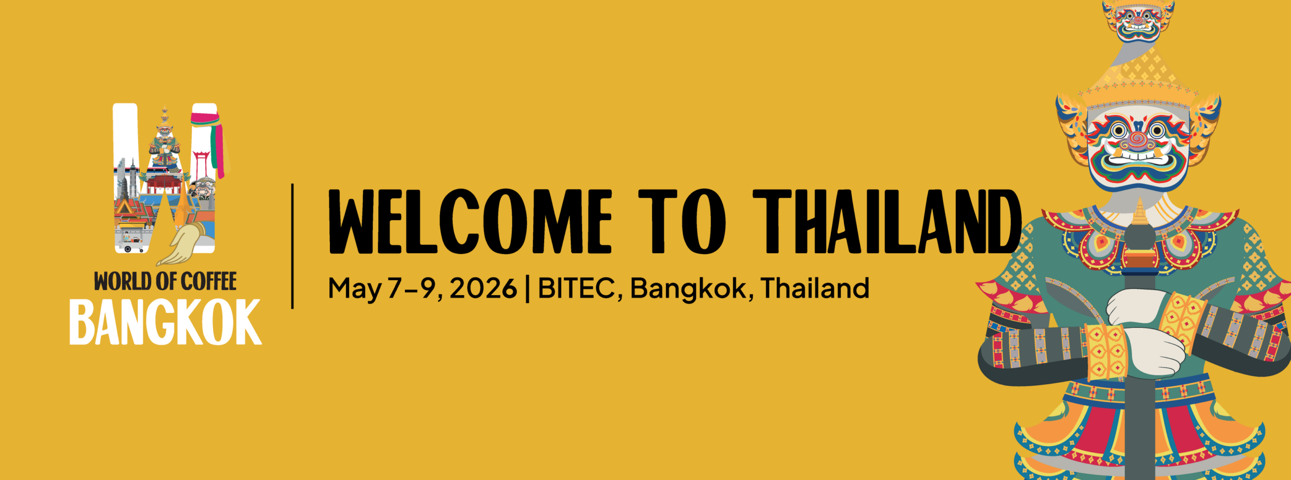World of Coffee Bangkok 2026