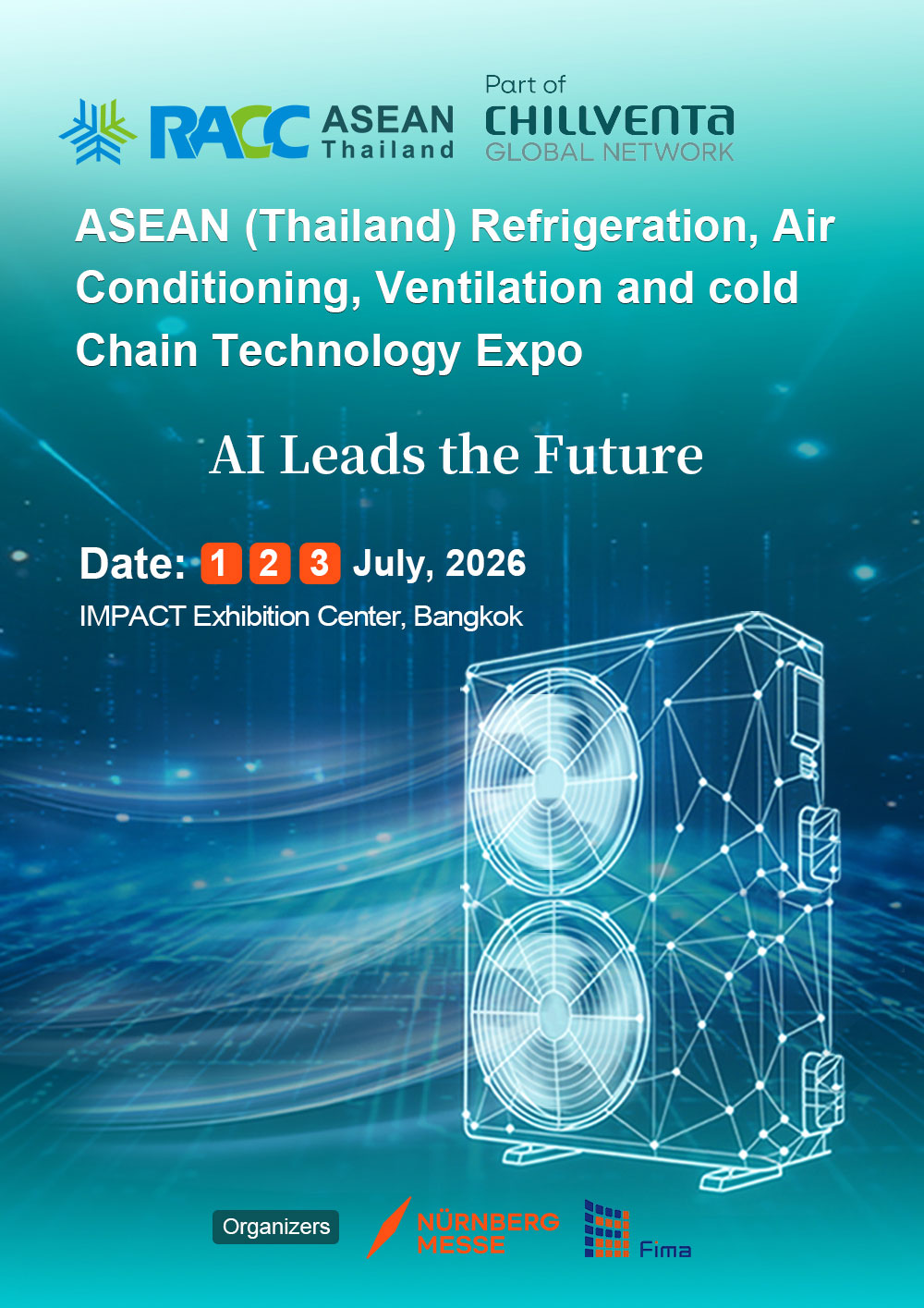 ASEAN Refrigeration / Ventilation / Cold Chain Tech Expo 2026