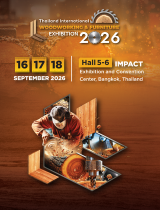 Thailand International Woodworking & Furniture Exhibition (TIWF 2026)