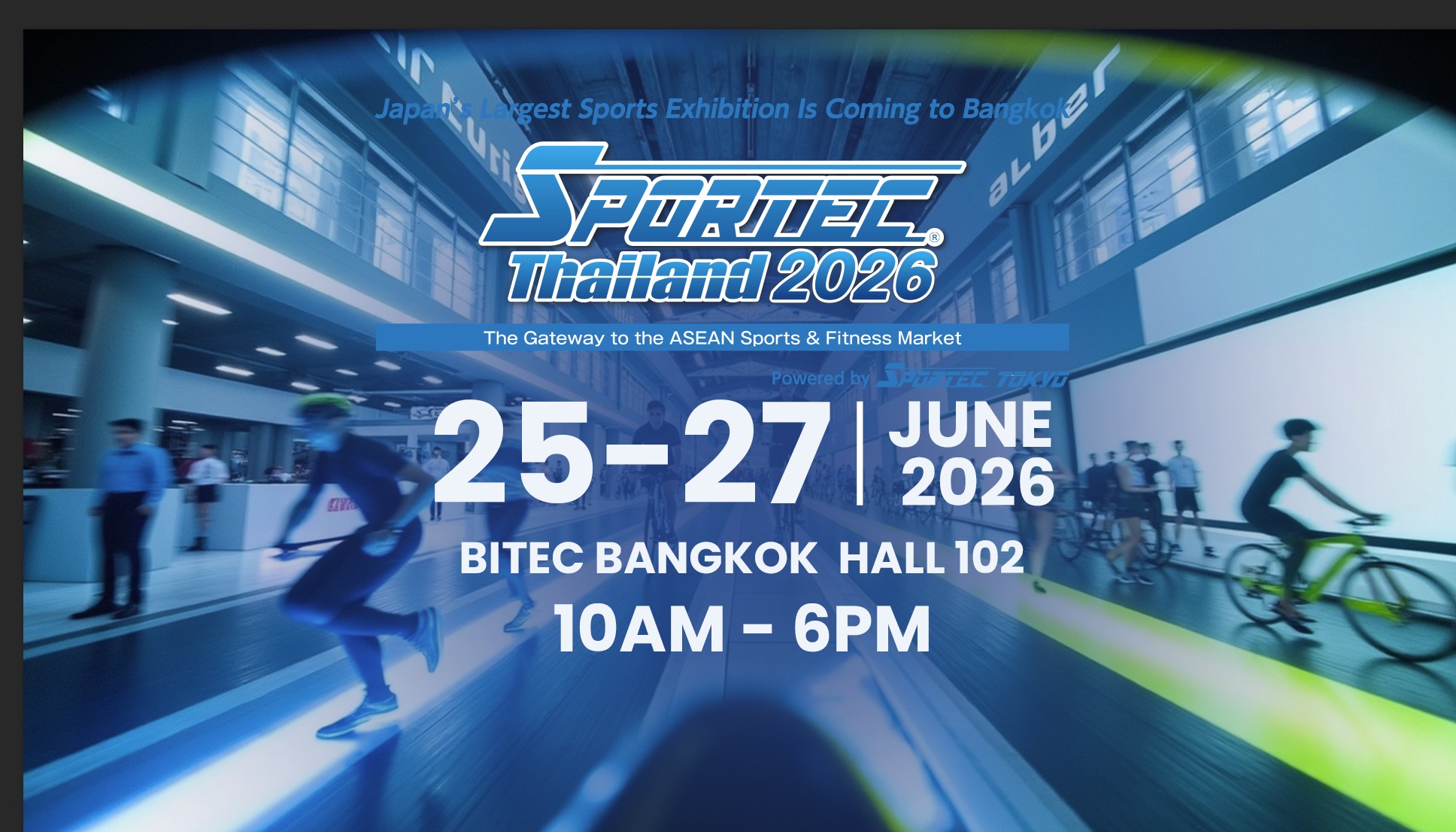 SPORTEC Thailand 2026