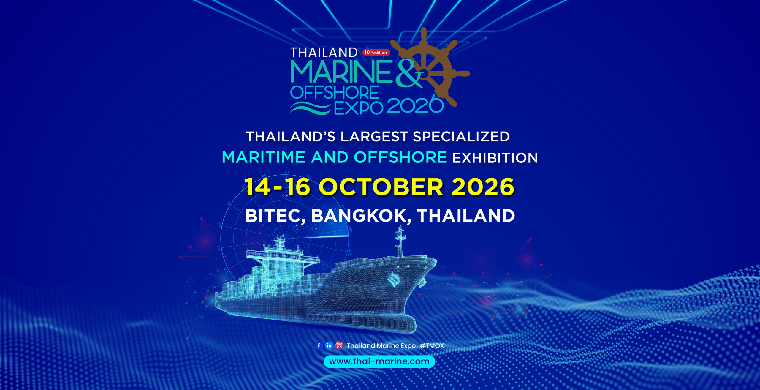 Thailand Marine & Offshore Expo (TMOX) 2026