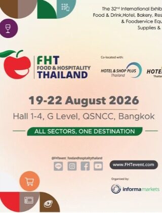 Food & Hospitality Thailand 2026 (FHT 2026)