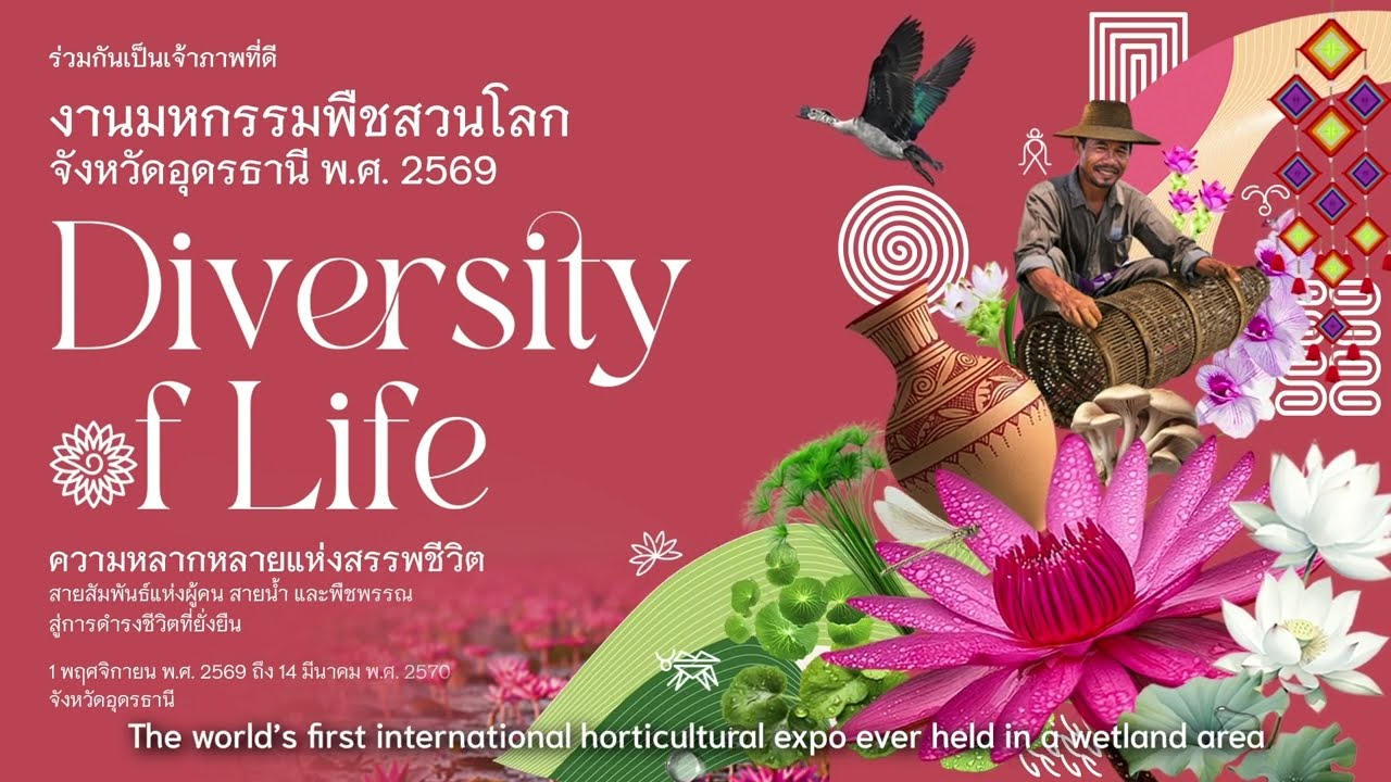 Udon Thani International Horticultural Expo 2026