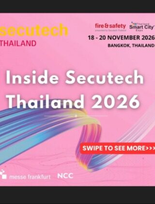 Secutech Thailand 2026