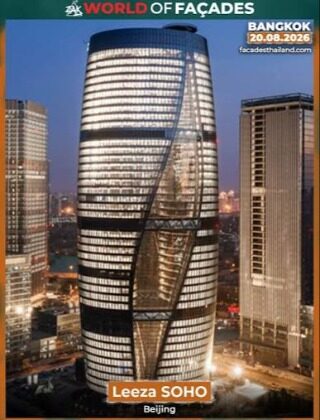 Zak World of Façades Thailand 2026