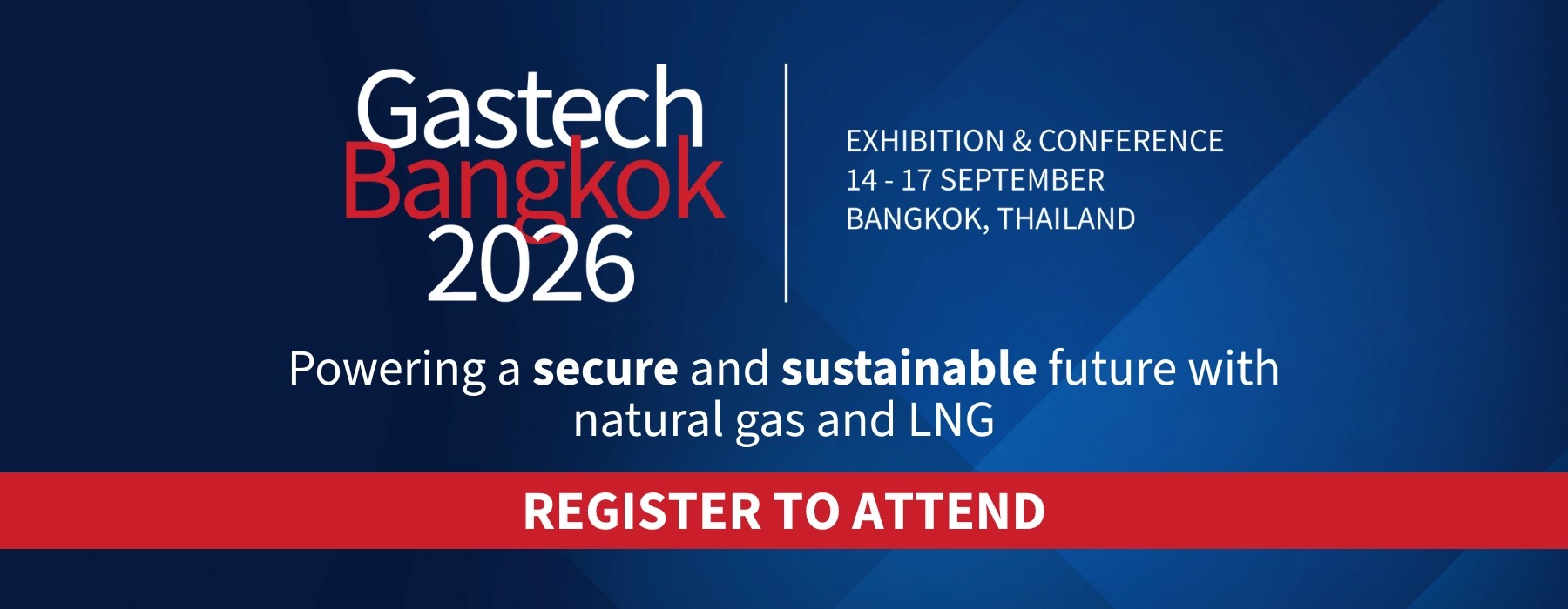 Gastech Exhibition & Conference 2026