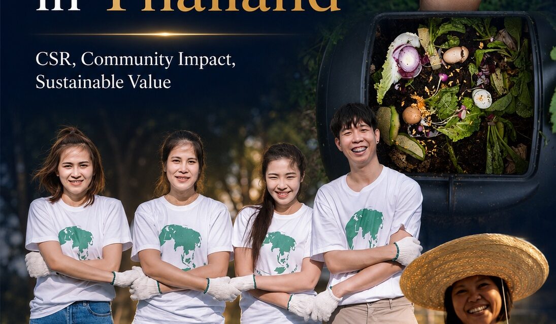 Purpose-Driven Experiences in Thailand poster Purpose-Driven Experiences in Thailand poster