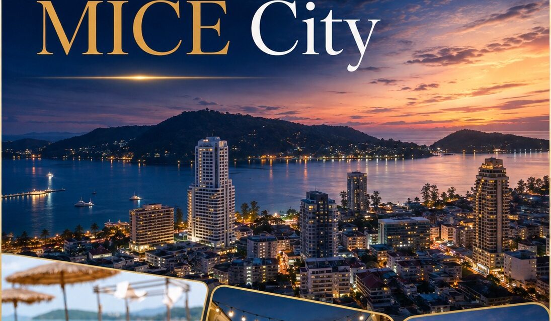 poster Phuket A Model MICE City poster Phuket A Model MICE City